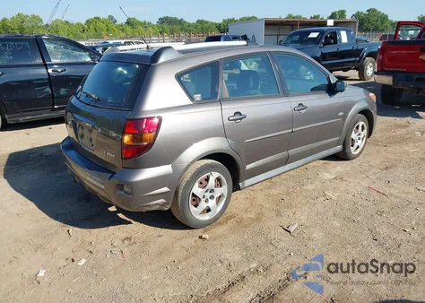 2006 Pontiac Vibe из США, поврежденный, VIN 5Y2SL65846Z464477